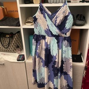 Brand new sleeveless floral dress!